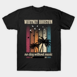 WHITNEY HOUSTON BAND T-Shirt